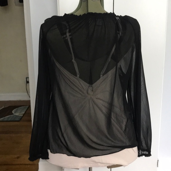Venezia sheer stretchy top - Picture 3 of 4